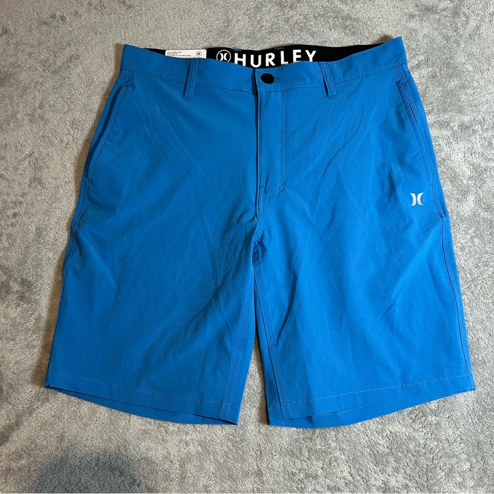 Hurley Men's Ocean Blue Hybrid Shorts